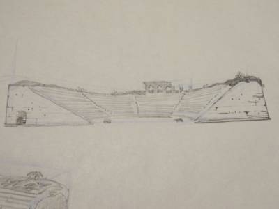 Chronicle alternative C concept drawing 2