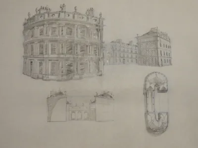 Chronicle alternative C concept drawing 5