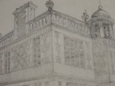 Chronicle alternative E concept drawing 2