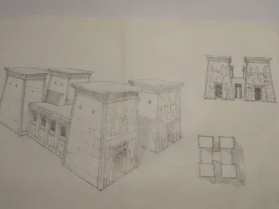 Chronicle alternative H concept drawing 1