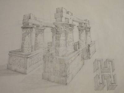 Chronicle alternative H concept drawing 6