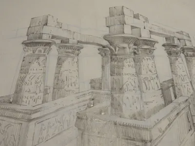 Chronicle alternative H concept drawing 7