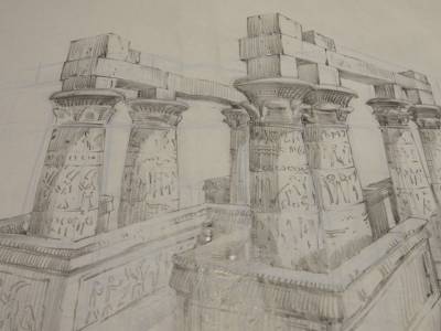 Chronicle alternative H concept drawing 7