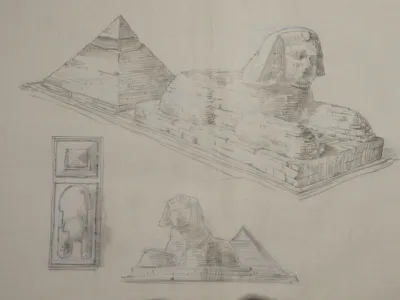 Chronicle alternative I concept drawing 3