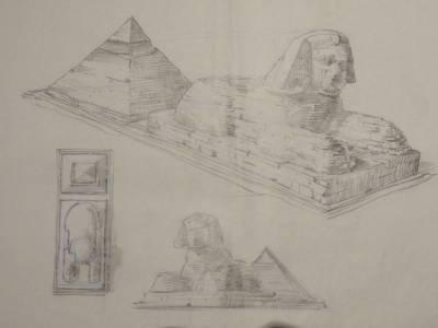 Chronicle alternative I concept drawing 3