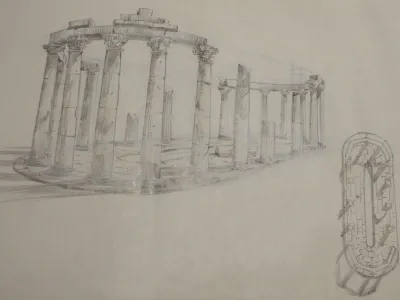 Chronicle alternative O concept drawing 2