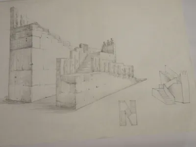 Chronicle alternative N concept drawing 1