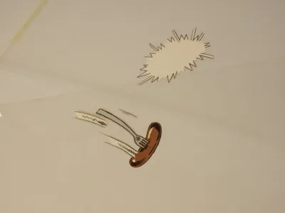 Grange Hill titles sausage overlay 1