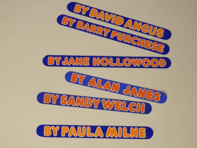 Grange Hill titles writers' credits