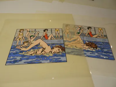 Grange Hill original animation artwork 4