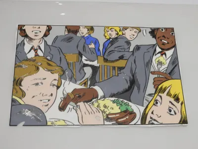 Grange Hill original animation artwork 5