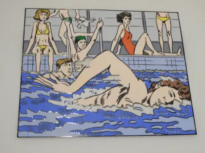 Grange Hill original animation artwork 6