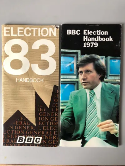 1983 and 1979 Election Handbook covers