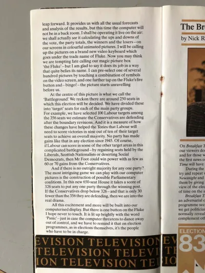 1983 Election Handbook page 2