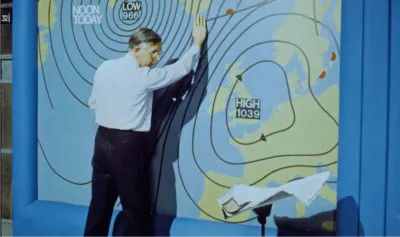 Jack Scott making the Atlantic Chart