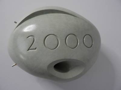 2000 Today laser stone model 2
