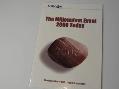 2000 Today MIPCOM invitation to worldwide TV channels
