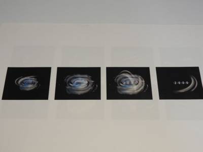 2000 Today stone/logo integration mood board