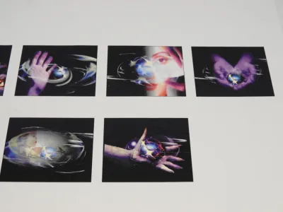 2000 Today stone and hands mood board 1