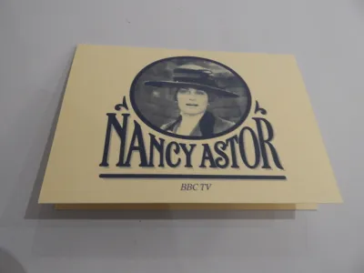Nancy Astor press invitation 2