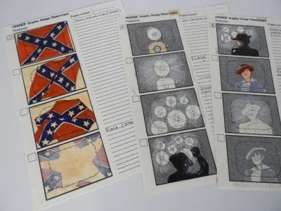 Nancy Astor titles storyboard 3