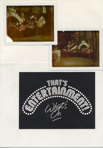 Photo prints, Polaroids and transparencies 8