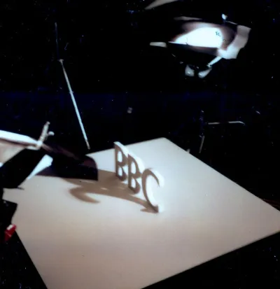 BBC One O'Clock News titles shoot stills 1