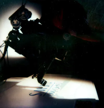 BBC One O'Clock News titles shoot stills 3