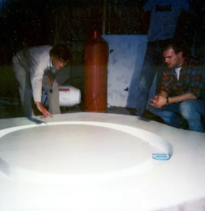 BBC One O'Clock News titles shoot stills 6