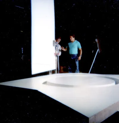 BBC One O'Clock News titles shoot stills 7