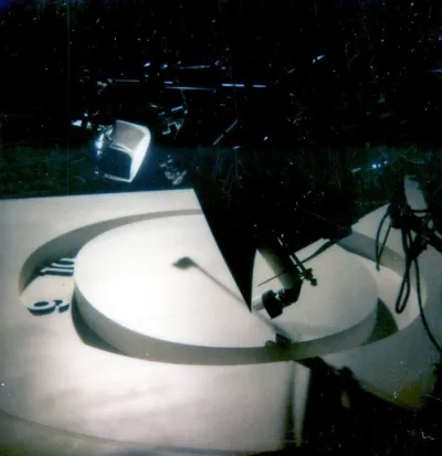 BBC One O'Clock News titles shoot stills 8