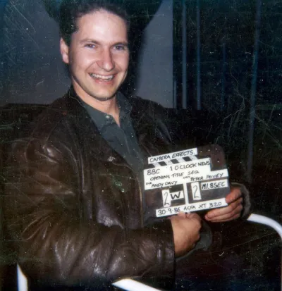 BBC One O'Clock News titles shoot stills 10