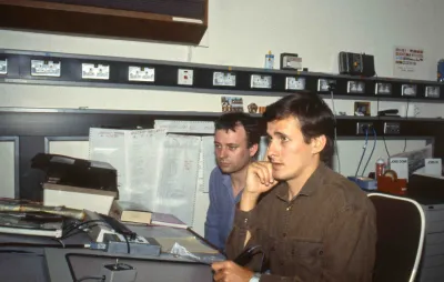 Paul D'Auria on Paintbox with Terry Hylton