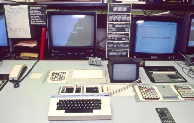 Quantel 6000 digital library system