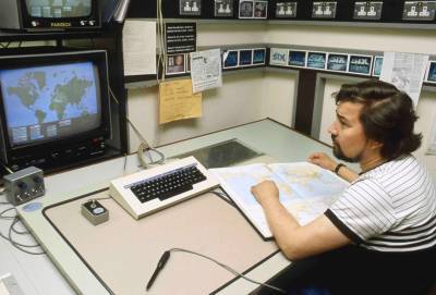 Quantel 7000 digital paintbox 1