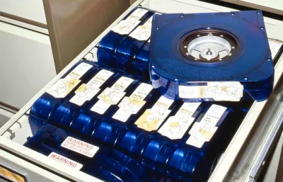 Quantel paintbox removeable discs 1