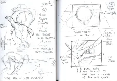 2000 Today sketchbook concepts by Peter Parr 2