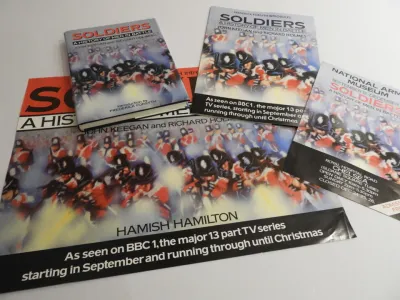 Soldiers book launch