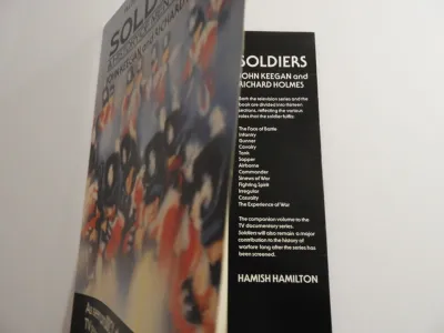 Book jacket for the hardback book of the series 