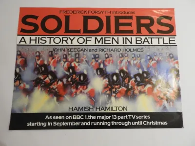 Soldiers poster