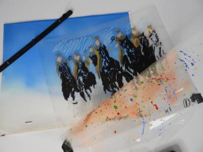 Soldiers titles animation artwork 1