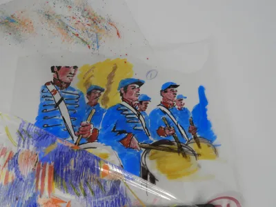 Soldiers titles animation artwork 12