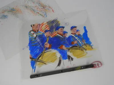 Soldiers titles animation artwork 13