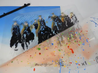 Soldiers titles animation artwork 2