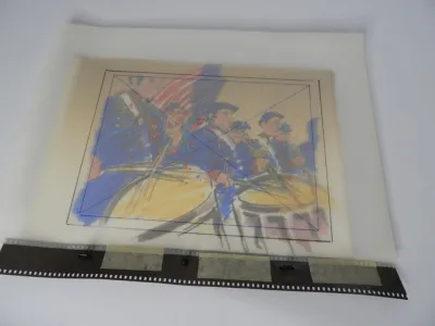 Soldiers titles animation artwork 6