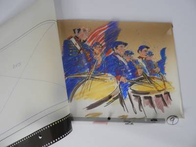 Soldiers titles animation artwork 8