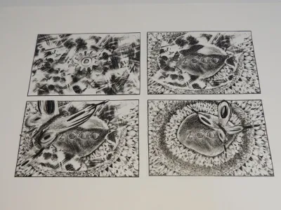 2000 Today Ice ident storyboard