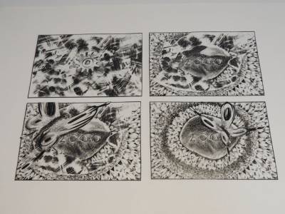 2000 Today Ice ident storyboard