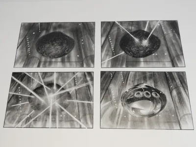 2000 Today Laser ident storyboard