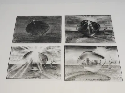 2000 Today Sun ident storyboard